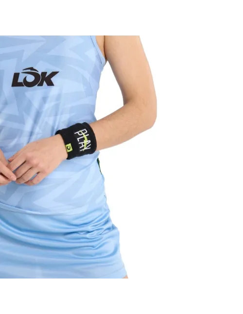 WRISTBAND LOK PLAY BLACK S AA1WA2S10 | Ofertas de padel