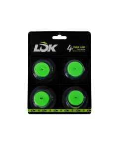 Blister Overgrip X4 Lok Green | Ofertas de padel