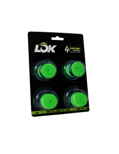 Blister Overgrip Lok x4 Verde | Ofertas de pádel 2