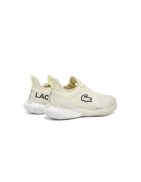 Lacoste Ag-Lt Lite 48F098 Ai9 Beige Mujer | Ofertas de padel