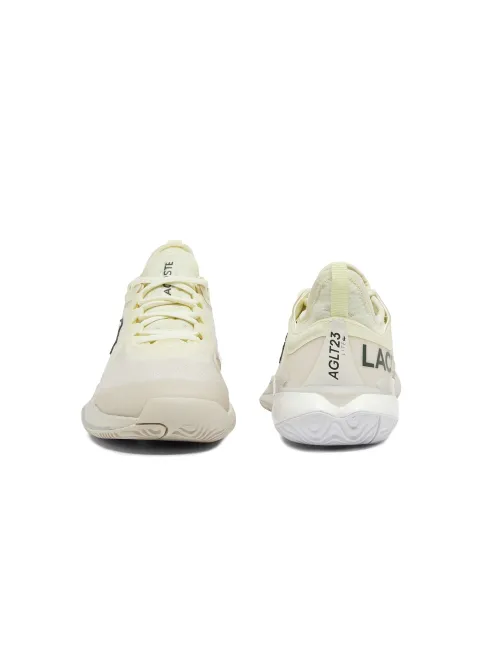 Lacoste Ag-Lt Lite 48F098 Ai9 Beige Mujer | Ofertas de padel