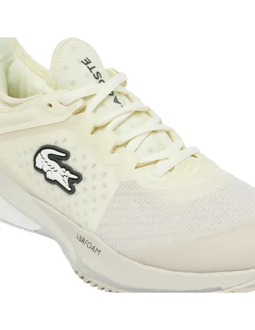 Lacoste Ag-Lt Lite 48F098 Ai9 Beige Mujer | Ofertas de padel