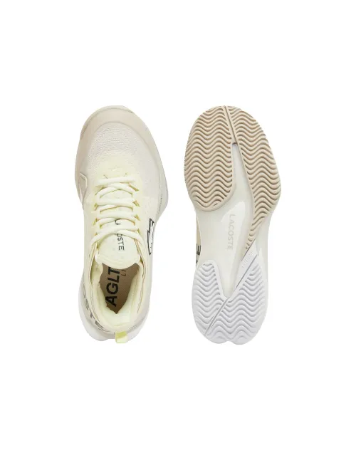 Lacoste Ag-Lt Lite 48F098 Ai9 Beige Mujer | Ofertas de padel