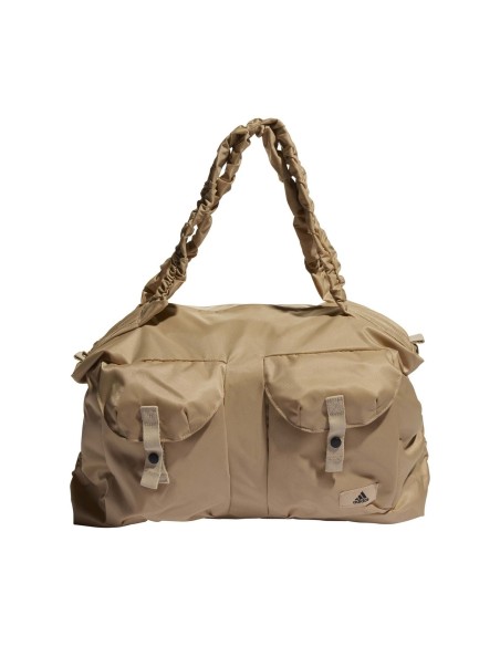 Bolso Adidas Carry Bag Beige Mujer | Ofertas de pádel