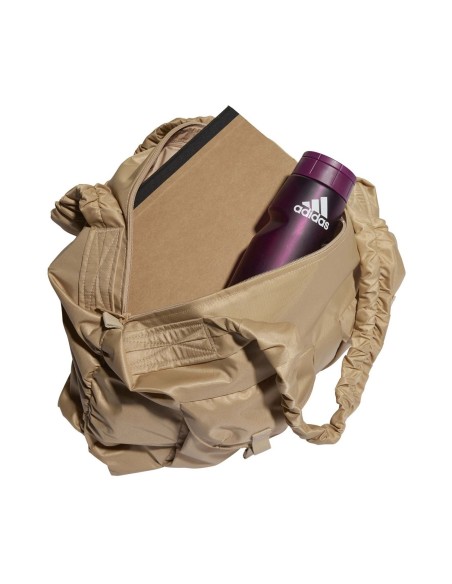 Bolso Adidas Carry Bag Beige Mujer | Ofertas de pádel