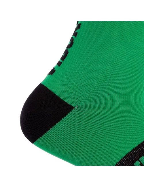 Calcetines Vibor-A Kait Media Caña Verde/Negro | Ofertas de pádel