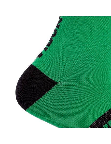 Calcetines Vibor-A Kait Media Caña Verde/Negro | Ofertas de pádel