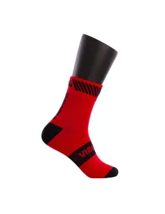 Socks Vibor-A Kait Mid-Calf Red/Black