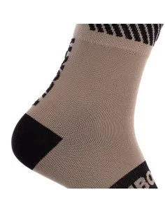 Meias Vibor-A Kait Média Cano Prata/Preto | Ofertas de padel 2