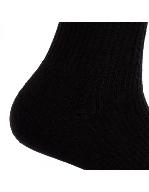 Calcetines Enebe Revolution Negro/Azul 40400.A67 | Ofertas de pádel