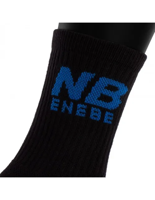 Calcetines Enebe Revolution Negro/Azul 40400.A67 | Ofertas de pádel