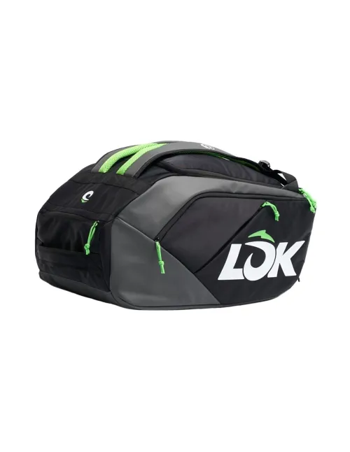 Paletero Lok Maxx Negro/Verde | Ofertas de pádel