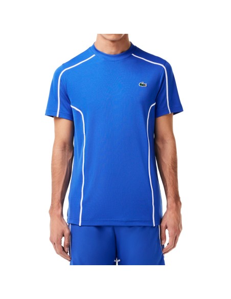 T-SHIRT LACOSTE TEAM PLAYER TH7545 166 |Padel offers