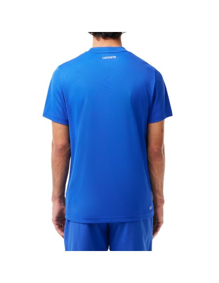 T-SHIRT LACOSTE TEAM PLAYER TH7545 166 |Padel offers