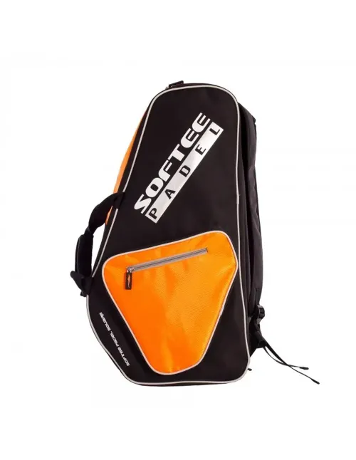 Saco Softee Padel Square 24279.022.1 Laranja Flúor | Ofertas de padel