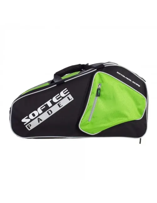 Saco Softee Padel Square 24279.018.1 Verde Flúor | Ofertas de padel