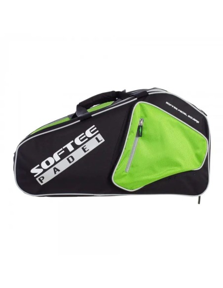 Padelbag Softee Padel Square 24279.018.1 Fluorescent Green | Ofertas de padel
