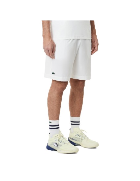 SHORT LACOSTE CORE PERFORMANCE GH7452 001 | Ofertas de padel
