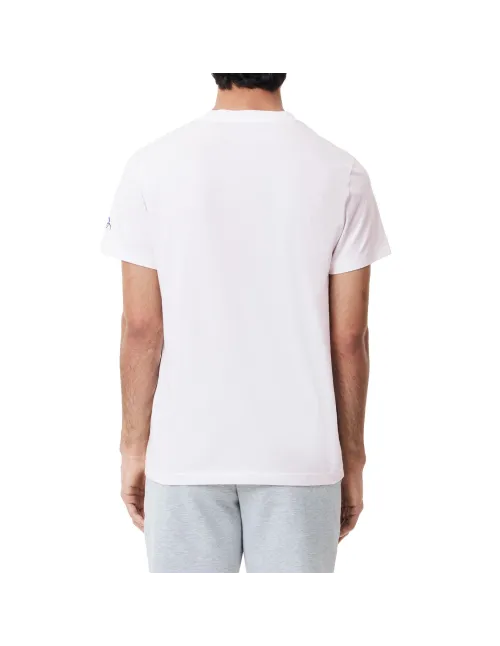 Camiseta Lacoste Djokovic Fan Collection | Ofertas de pádel