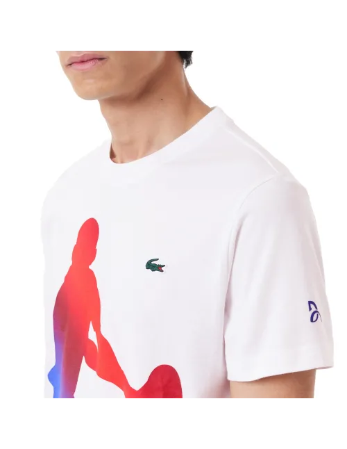 Camiseta Lacoste Djokovic Fan Collection | Ofertas de pádel