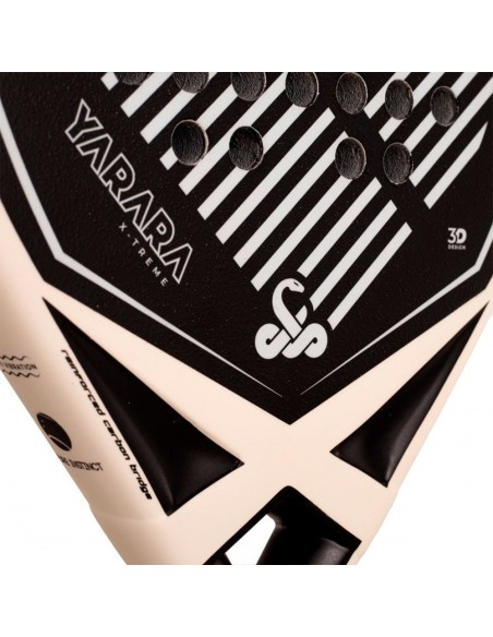 Vibor-A Yarará Xtreme Fiber Black | Ofertas de padel
