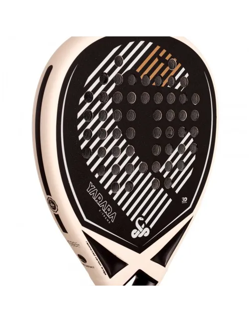 Vibor-A Yarará Xtreme Fiber Black | Ofertas de padel