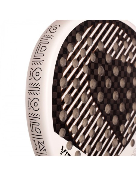 PALA VIBOR-A YARARA PRO WHITE A003668 | Ofertas de padel