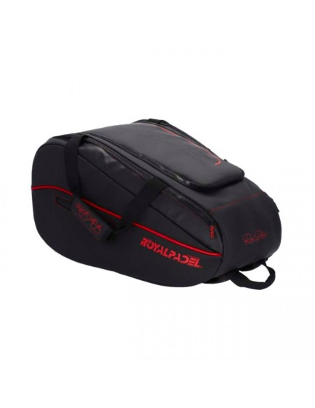 Padelbag Royal Padel Pro Black-Red | Ofertas de padel