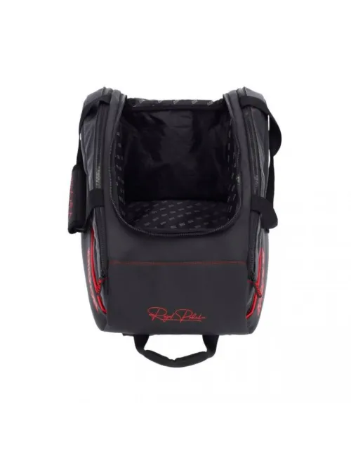 Saco Royal Padel Pro Preto-Vermelho | Ofertas de padel