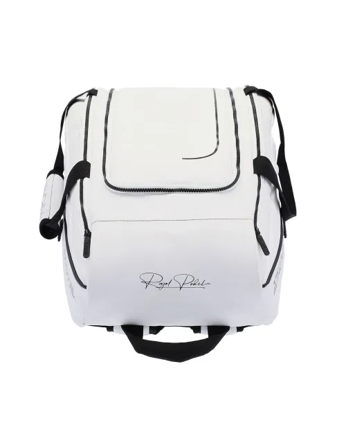 Padelbag Royal Padel Pro White | Ofertas de padel