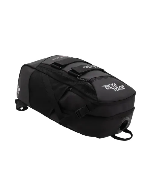 MOCHILA ROYAL PADEL PRO NEGRA | Ofertas de padel