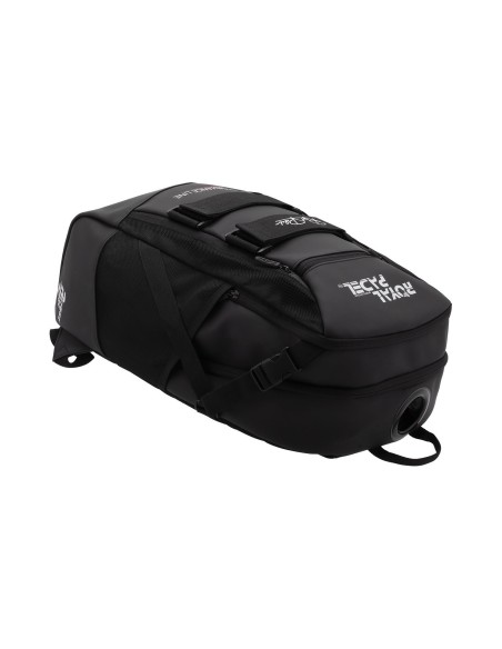 MOCHILA ROYAL PADEL PRO NEGRA | Ofertas de padel