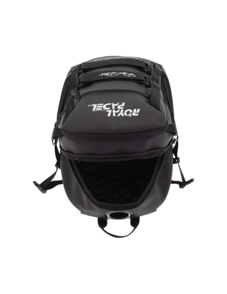MOCHILA ROYAL PADEL PRO NEGRA | Ofertas de padel