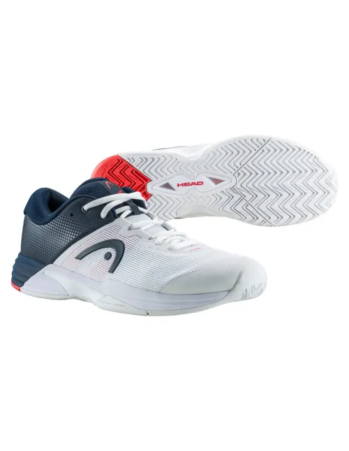 HEAD SCARPE DA GINNASTICA REVOLT EVO 2.0 UOMO 273232 WHDB |Padel offers
