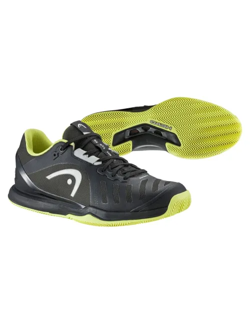 HEAD SCARPE DA GINNASTICA SPRINT 3.0 LTD CLAY UOMO 273902 BKLI | Ofertas de padel