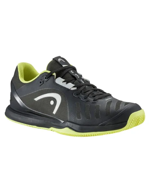 Head Sprint 3.0 Ltd Clay Hombre 273902 Bkli Negro | Ofertas de pádel
