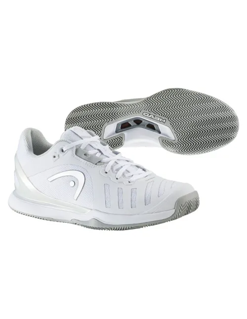 HEAD ZAPATILLAS SPRINT 3.0 LTD CLAY WOMEN 274902 WHGR MUJER | Ofertas de padel