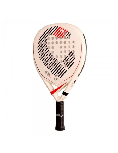 PALA VIBOR-A TITAN JUNIOR CLASSIC WHITE A003680 |Padel offers