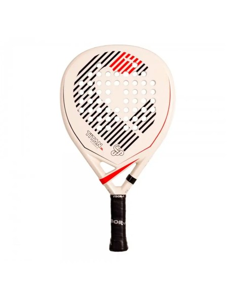 PALA VIBOR-A TITAN JUNIOR CLASSIC WHITE A003680 |Padel offers