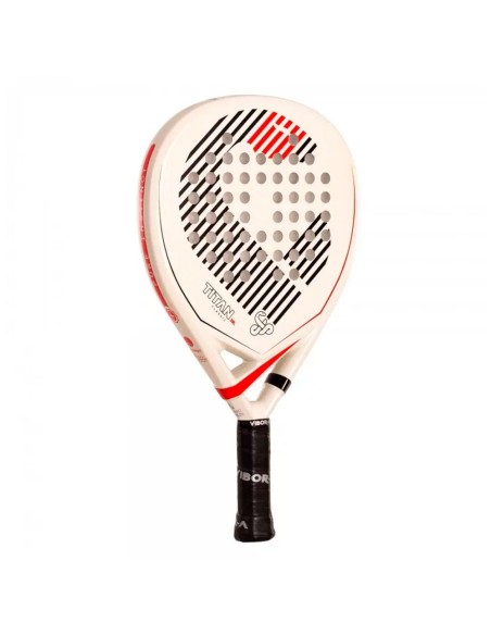 Vibor-A Titan Junior Classic White 2025 | Ofertas de pádel