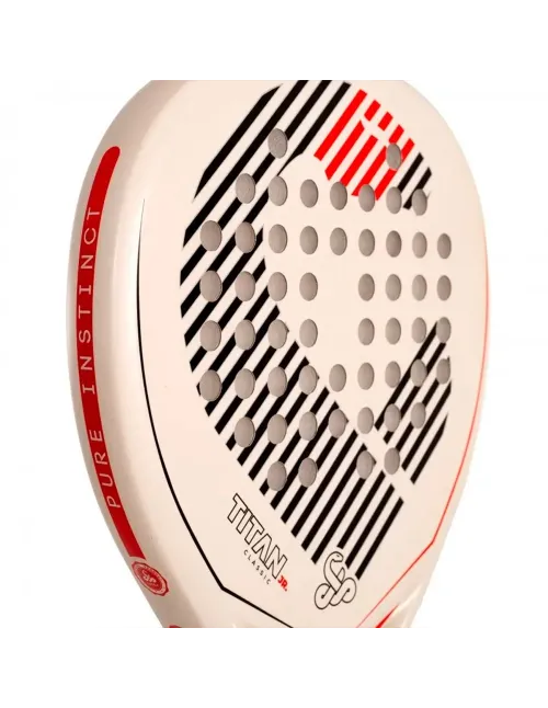 PALA VIBOR-A TITAN JUNIOR CLASSIC WHITE A003680 |Padel offers