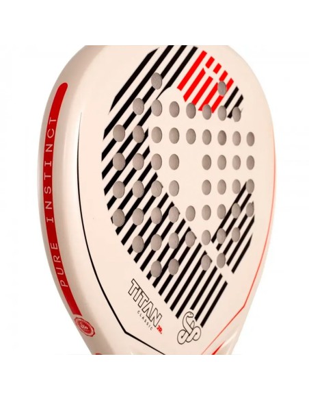 Vibor-A Titan Junior Classic White 2025 | Ofertas de pádel