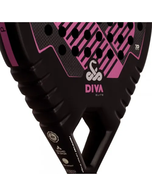PALA VIBOR-A DIVA ELITE 3K 2.0 A003674 |Padel offers