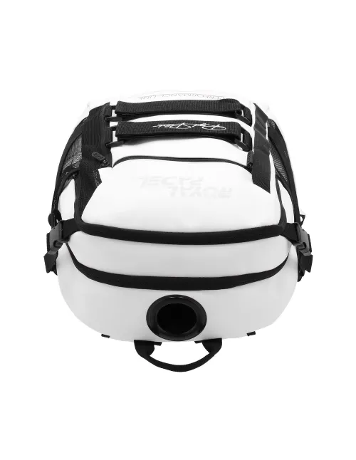 MOCHILA ROYAL PADEL PRO BLANCA |Padel offers
