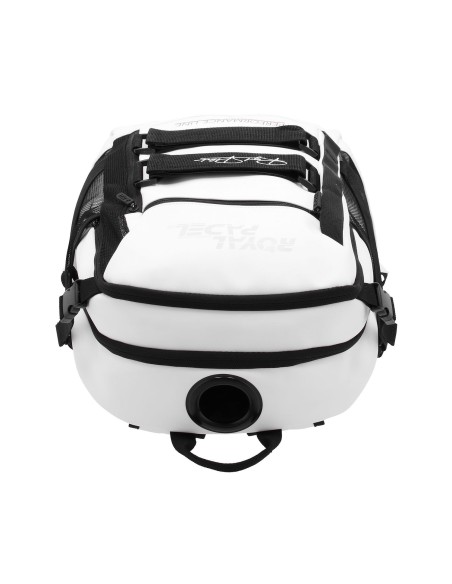 Mochila Royal Padel Pro Blanca | Ofertas de pádel