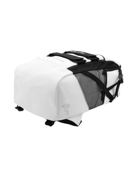 MOCHILA ROYAL PADEL PRO BLANCA |Padel offers