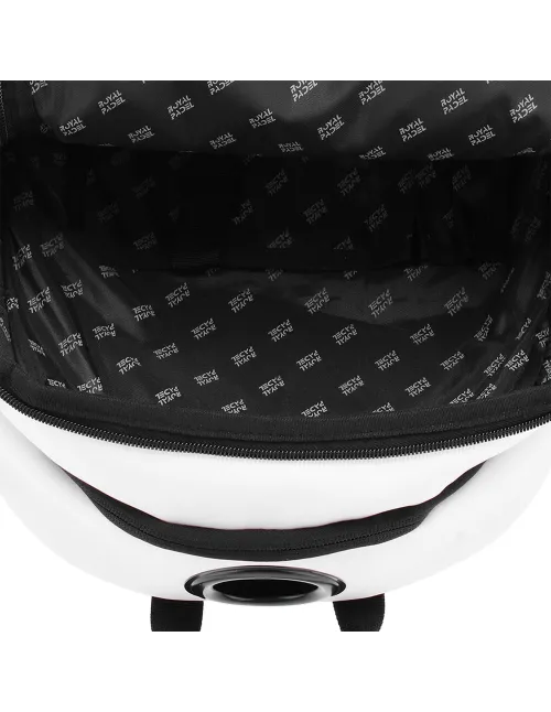 MOCHILA ROYAL PADEL PRO BLANCA |Padel offers