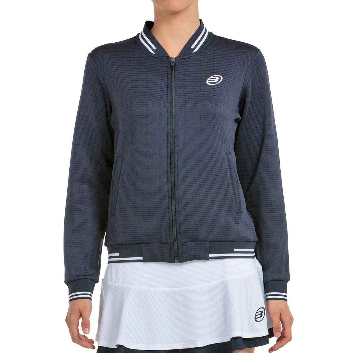 Sudadera Bullpadel Mujer Tangra Talla L, Sky blue