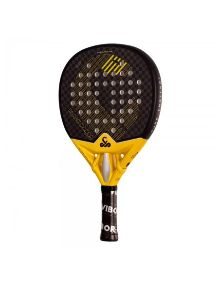 PALA VIBOR-A BLACK MAMBA RADICAL 12K 2.0 A003670 | Ofertas de padel PALA VIBOR-A BLACK MAMBA RADICAL 12K 2.0 A003670 | Ofertas de padel