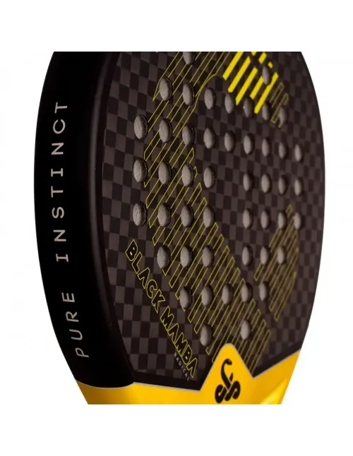 PALA VIBOR-A BLACK MAMBA RADICAL 12K 2.0 A003670 | Ofertas de padel